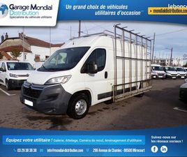 CITROEN JUMPER CITROEN JUMPER L3H2 BHDI 130 ÉQUIPÉ PORTE VERRE (PUPITRE)