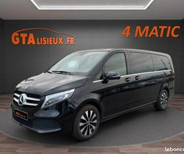 MERCEDES CLASSE V EXTRA-LONG 220 D 9G-TRONIC 4MATIC AVANTGARDE 4X4
