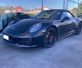 PORSCHE 911 CABRIOLET 991 CARRERA 4 GTS 911 CARRERA 4 GTS CABRIOLET 450CV PDK