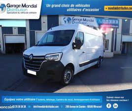 RENAULT MASTER RENAULT MASTER F3500 L2H2 DCI 135 ÉQUIPÉ RAMPE DE CHARGEMENT