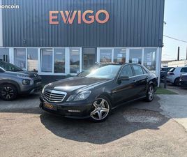 MERCEDES-BENZ CLASSE E 63 AMG 525CH BVA - ORIGINE FRANCE - SUIVI FULL MERCEDES - FULL OPTIONS