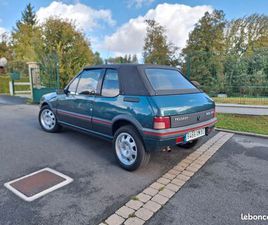 PEUGEOT 205 CABRIOLET CTI 205 CTI 1.9