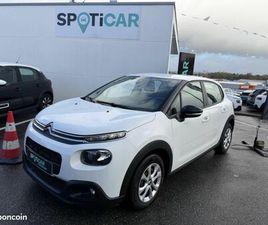 CITROEN C3 CITROEN C3 1.5 BLUEHDI 100CH S&S FEEL BUSINESS