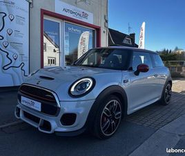 MINI COOPER 2.0 I 231 CH JOHN WORKS / CAMÉRA DE RECUL