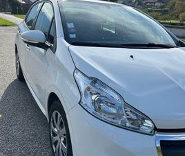 PEUGEOT 208 COMMERCIAL 31500 KM