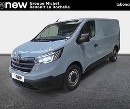 RENAULT TRAFIC FOURGON FGN L1H1 2T8 BLUE DCI 150 GSR2 ADVANCE