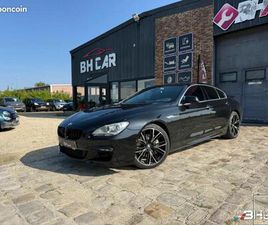 BMW SERIE 6 GRAN COUPE 640 BMW SÉRIE 6 GRAN-COUPE 3.0 640 D 315 M-SPORT BVA