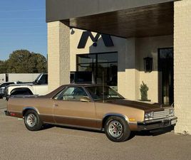 USED 1986 CHEVROLET EL CAMINO SS