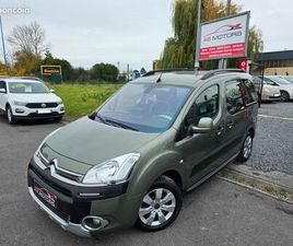CITROEN BERLINGO CITROEN BERLINGO 1.6 HDI XTR 92 CV .DU 12/2013 AVEC 43 900 KMS .1 ER MAIN +CARNET