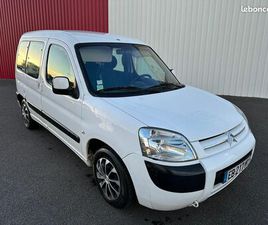 CITROEN BERLINGO CITROËN BERLINGO BREAK 95000KM ESSENCE GPL 1.4L I 75CV