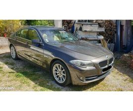 ? BMW 520D F10 PACK EXCELLIS – 184CH – INTÉRIEUR CUIR BEIGE – BOÎTE AUTO 8 RAPPORTS
