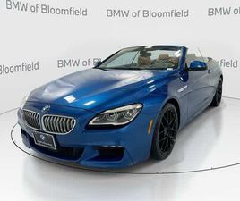 BMW SERIE 6 CABRIO 650 USED 2018 BMW 650 XDRIVE