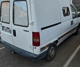 FIAT SCUDO UTILITAIRE SCUDO
