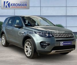 LAND ROVER DISCOVERY SPORT D150 LAND-ROVER DISCOVERY SPORT 2.0D I4L.FLW 150 PS AWD AUTO SE