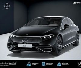 MERCEDES EQS 450+ MERCEDES EQS BERLINE 450+ ELECTRIC ART