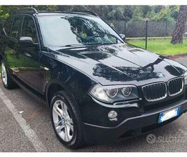 BMW X3 FUTURA 2.0 177CV AUTOMATICA