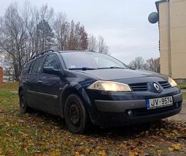 RENAULT MEGANE SOCIETE RENAULT MEGANE, CENA 500 €. STEIDZAMI PĀRDOD RENAULT MEGANE APMIERINOŠĀ STĀVOKLĪ. TEHNISKĀ - SLUDINĀJUMI