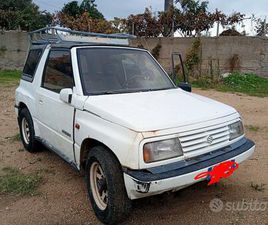 SUZUKI SIDEKICK SUZUKI VITARA 1.6 8 V ISCRITTA ASI