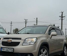 UTILIZAT CHEVROLET ORLANDO 2013 - 5 300 EUR, 251 400 KM - AUTOVIT.RO