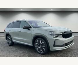 SKODA KODIAQ 1.5 TSI IV 25.7KWH SPORTLINE DSG EURO 6 (START/STOP) 5DR (5 SEAT)