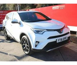 2016 TOYOTA RAV4 2.5 VVT-I ICON (TSS) (NAVI) CVT