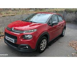 CITROEN C3 CITROEN C3 III 1.2 PURETECH 82 FEEL