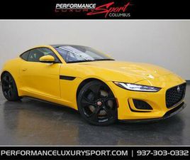 2021 JAGUAR F-TYPE R-DYNAMIC AWD AUTOMATIC