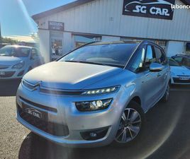 CITROEN C4 PICASSO CITROEN C4 PICASSO 2L HDI 150CH EXCLUSIVE 7 PLACES BVA