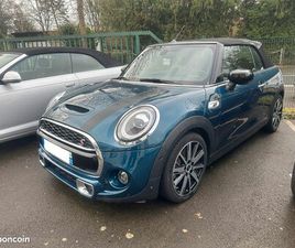 MINI CABRIOLET COOPER S SILDWALK 192 CH 20 000 KMS