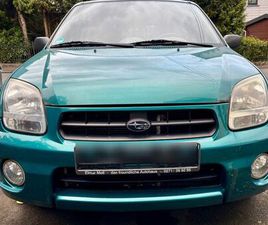SUBARU JUSTY SUBARU JUSTY G3X ALLRAD 4X4