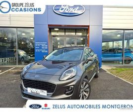 FORD PUMA FORD PUMA 1.0 ECOBOOST 125CH MHEV TITANIUM X 6CV