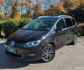 VOLKSWAGEN SHARAN 2.0 TDI 184 CH DSG6 ALLSTAR CARPLAY / TOIT OUVRANT / 7 PLACES
