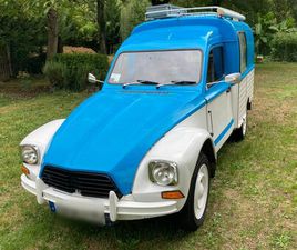 CITROEN ACADIANE CITROËN ACADIANE 1987