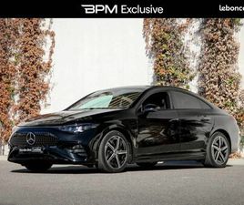 MERCEDES CLA CLA 250+ MERCEDES-BENZ CLA 250+ EQ 272CH AMG LINE