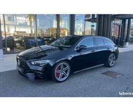MERCEDES CLA SHOOTING BRAKE CLA 45 S AMG MERCEDES CLA SHOOTING BRAKE 45 S AMG 8G-DCT AMG 4MATIC+