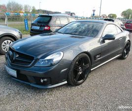 MERCEDES-BENZ SL 63 AMG 585CH - CARNET ENTRETIEN - TOIT PANORAMIQUE - SIÈGES SPORTS