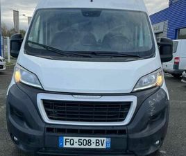 PEUGEOT BOXER GOURGON 3 PLACES 165CH 2.2L BVM6 FOURG