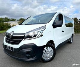RENAULT TRAFIC (19990 HT) ? RENAULT TRAFIC L2 9PLACES 2.0L DCI 120 LIFE BV6 - 1°MAIN/TEL/LED/CAMERA/FAIBLE KM