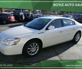 USED 2007 BUICK LUCERNE CXL