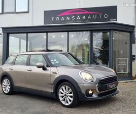 MINI CLUBMAN ONE MINI CLUBMAN F54 ONE D 116 CH EDITION HYDE PARK / TOIT OUVRANT / AFFICHAGE TÊTE HAUTE