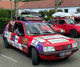 PEUGEOT 205 PEUGEOT 205 TURBO D – 78CH – 1990