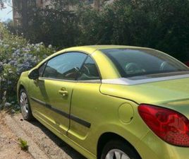 PEUGEOT 207 VENTE VOITURE, CABRIOLET
