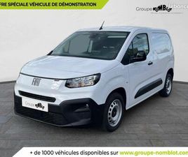 FIAT DOBLO FOURGON M 130 CH MANUELLE CHARGE UTILE MAJOREE DIESEL