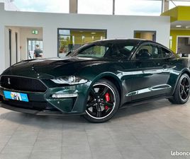 FORD MUSTANG BULLITT 5.0 V8 460 CH - 1ÈRE MAIN - 31 150KM