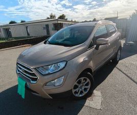 FORD ECOSPORT FORD ECOSPORT TITANIUM