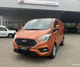 FORD TRANSIT CUSTOM 2.0 ECOBLUE 170CH 300 L1H1 LIMITED