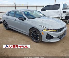 KIA K5 KIA INNY 2023 R. 1.6 L KIA K5 GT-LINE FWD 1.6 BENZYNA 180KM