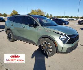 KIA SPORTAGE KIA SPORTAGE 2023 2,5L SPORTAGE X LINE AWD 2.5 BENZYNA 187KM