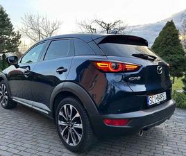 MAZDA CX-3 MAZDA CX-3 NIEZAWODNY DYNAMICZNY SILNIK 2.0 2018 PO LIFTINGU CIESZYN • OLX.PL