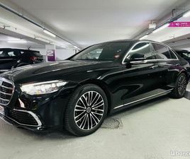 MERCEDES CLASSE S S 350 MERCEDES CLASSE S 350 D 286CH EXECUTIVE LIMOUSINE 9G-TRONIC*TVA RÉCUPÉRABLE